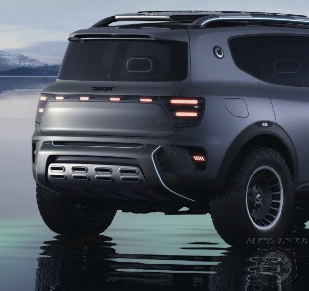 SMART Concept 5 Shows What Small EV 4x4 Off Roader Could Be Like